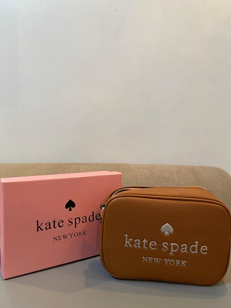 KATE SPADE GLITTER ON MINI CAMERA CROSSBODY BAG (Category: Luxury Bags & Wallets) located in Bacoor. Submitted by rence.chua (Listing ID 1186166493, Image 1). Description: For Sale: KATE SPADE GLITTER ON MINI CAMERA CROSSBODY BAG CAMEL BROWN - Brand New - Inclusion: Box, Dust Bag, Care Card and Receipt - Still in very good condition. 10/10 RFS: Not using. Thank you. .