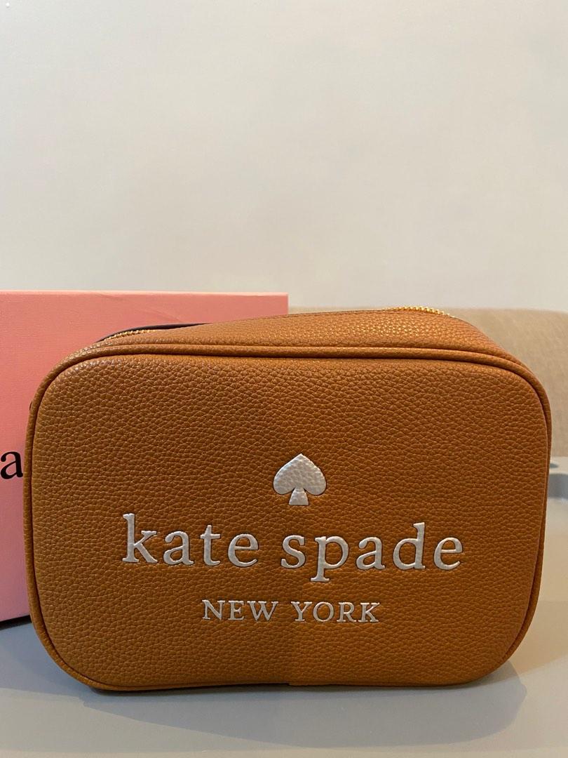 KATE SPADE GLITTER ON MINI CAMERA CROSSBODY BAG (Category: Luxury Bags & Wallets) located in Bacoor. Submitted by rence.chua (Listing ID 1186166493, Image 3). Description: For Sale: KATE SPADE GLITTER ON MINI CAMERA CROSSBODY BAG CAMEL BROWN - Brand New - Inclusion: Box, Dust Bag, Care Card and Receipt - Still in very good condition. 10/10 RFS: Not using. Thank you. .
