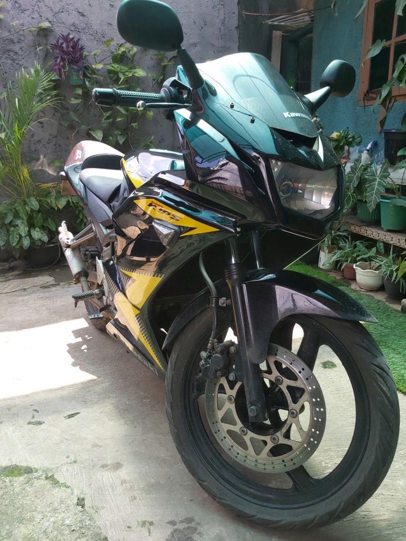 Kawasaki Ninja KRR, Motor di Carousell