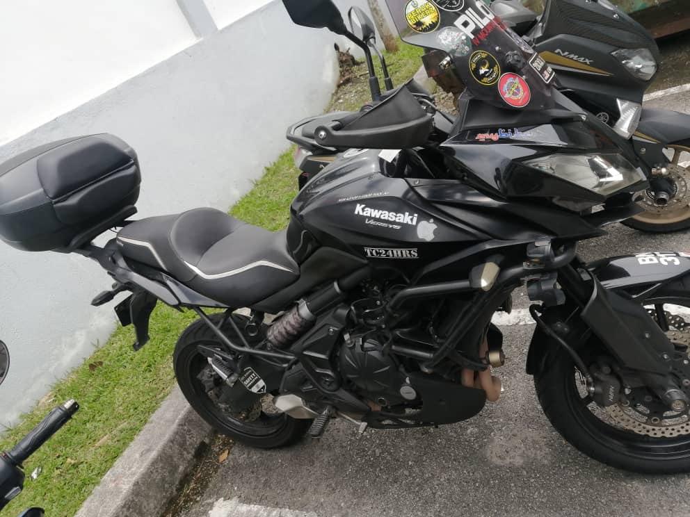 Olx kawasaki store versys 650