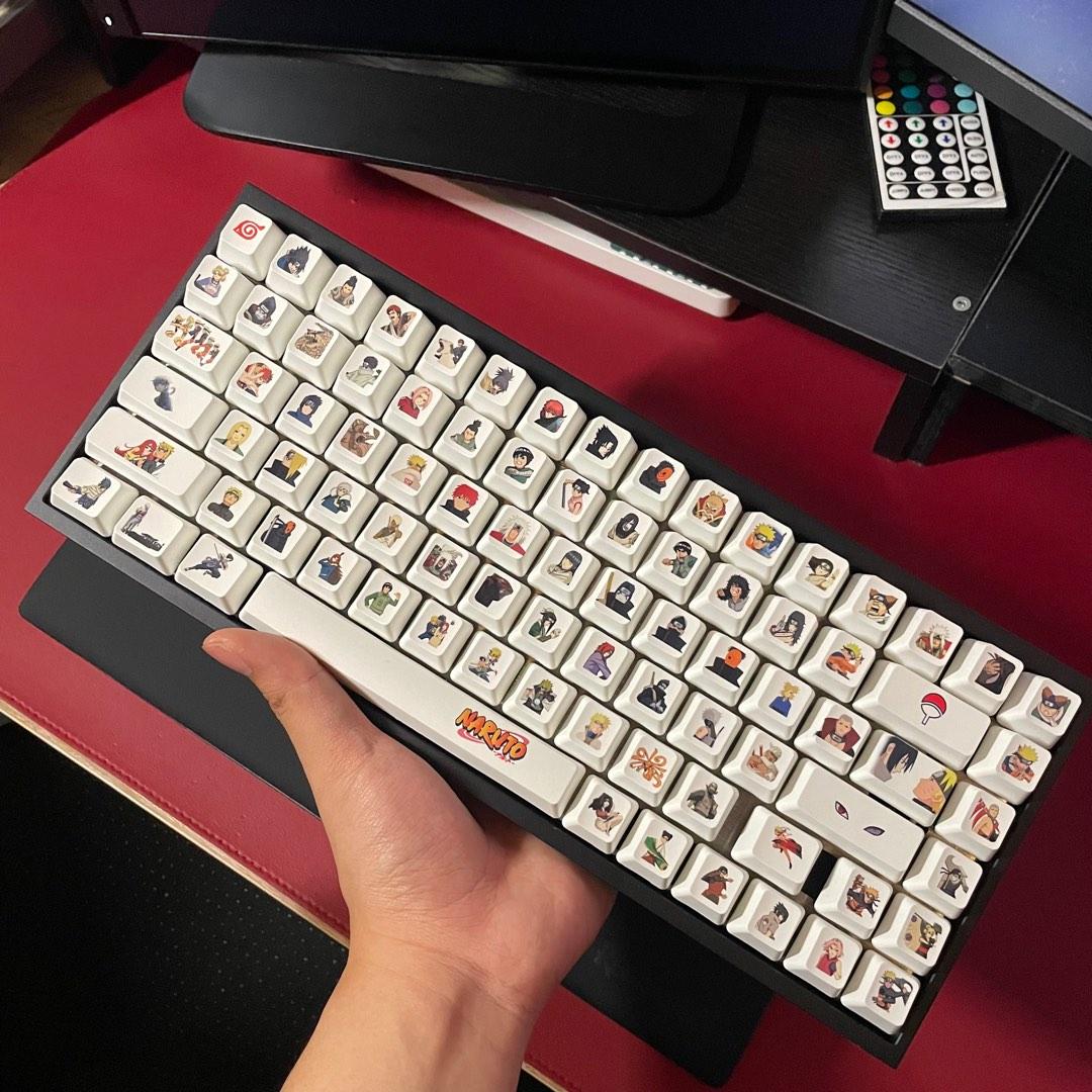 KBDFans Tofu84 Custom Mechanical Keyboard, Computers & Tech, Parts