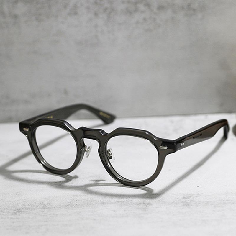 金子眼鏡KC93 CGY SIZE: 46-24-146, 男裝, 手錶及配件, 眼鏡- Carousell