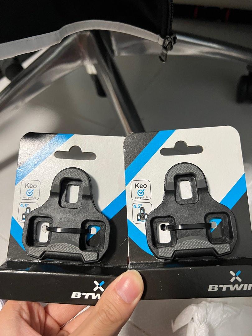 btwin cleats