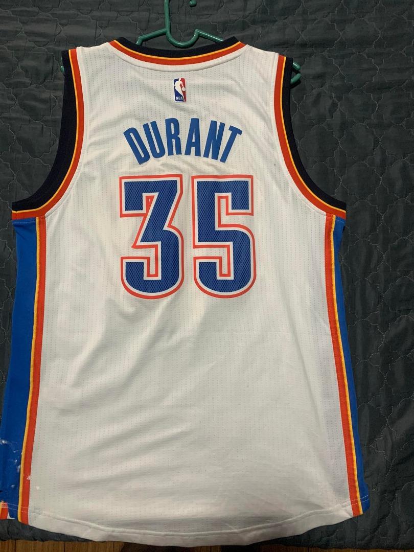 kevin durant oklahoma thunder jersey