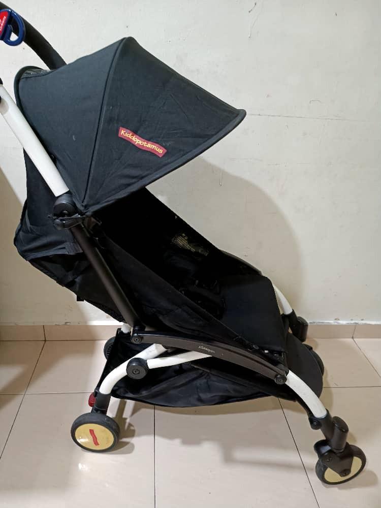 Kiddopotamus stroller hot sale