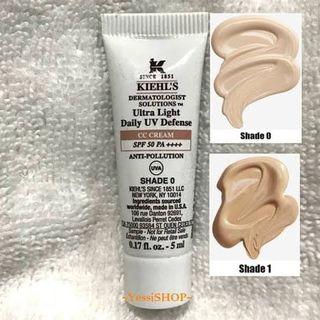 Kielhs cc cream 5mlx3 pcs