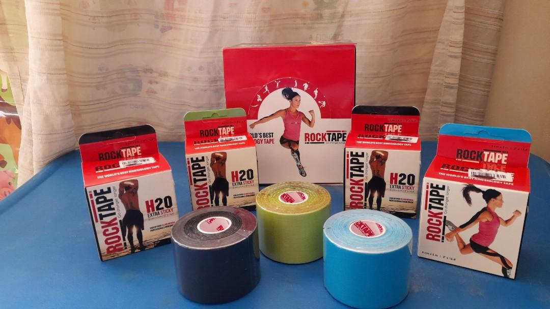 KINESIOLOGY TAPE (Rock tape), Health & Nutrition, Health Supplements