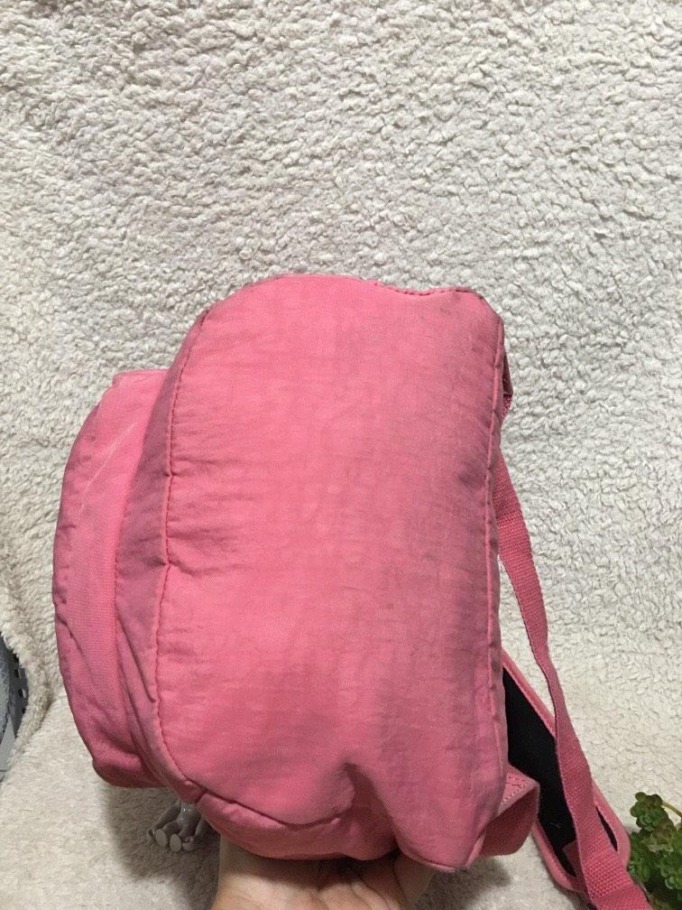 Pink Backpack Monkey Kipling pink backpack with monkey, Women's Fashion, Bags & Wallets ...