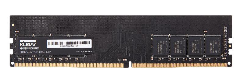 KLEVV Performance Memory 8GB DDR4 2666 UDIMM RAM Computers Tech