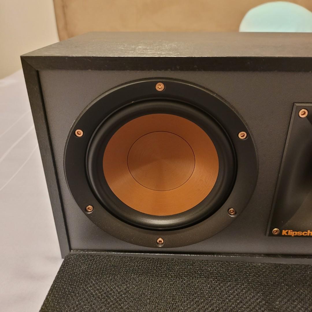 Klipsch r52c test on sale