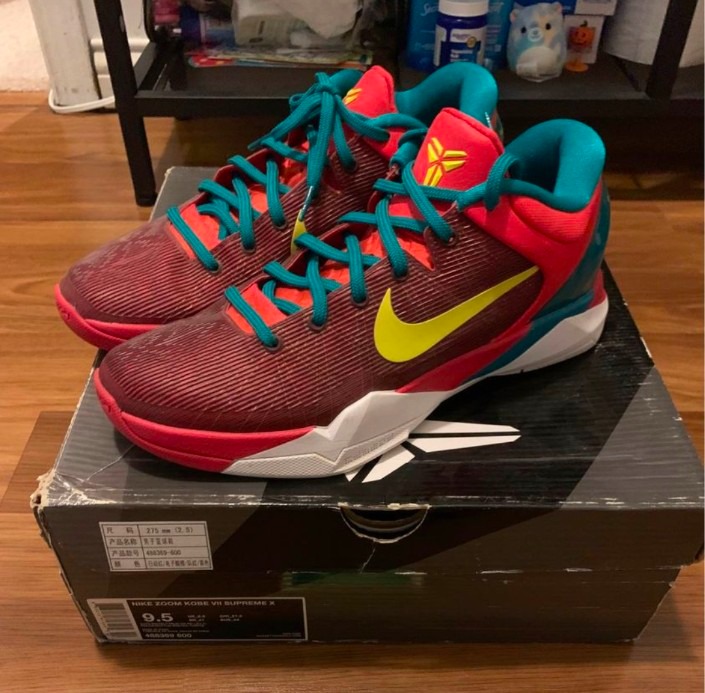 Year of the dragon kobe 7 sale