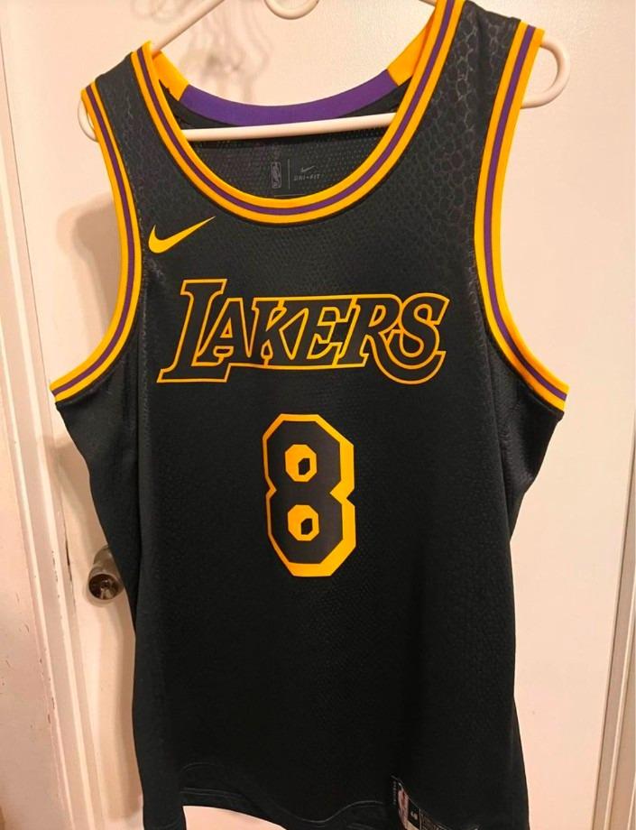 Kobe bryant Black mamba Lakers jersey, Men's Fashion, Activewear on  Carousell