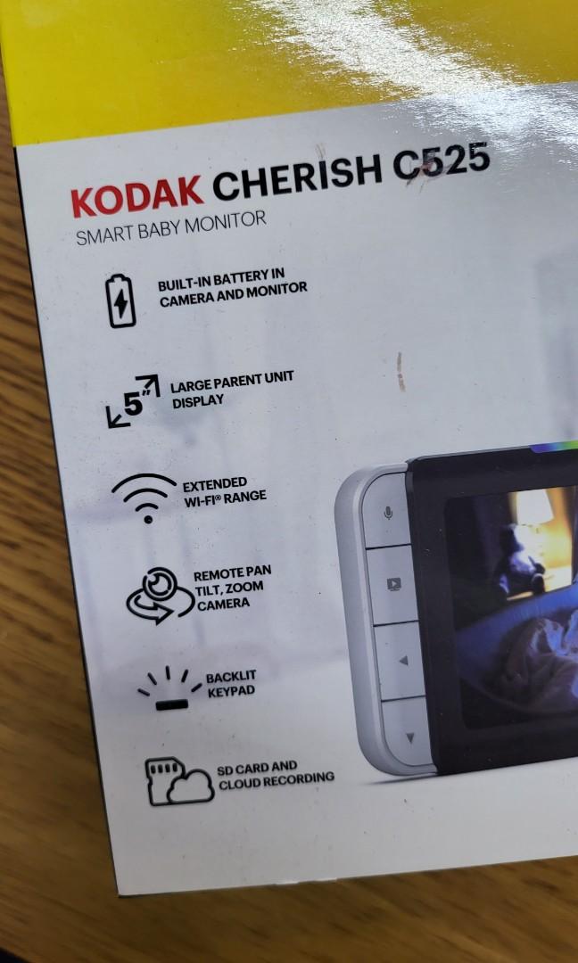 Kodak Cherish C525, Babies & Kids, Baby Monitors on Carousell