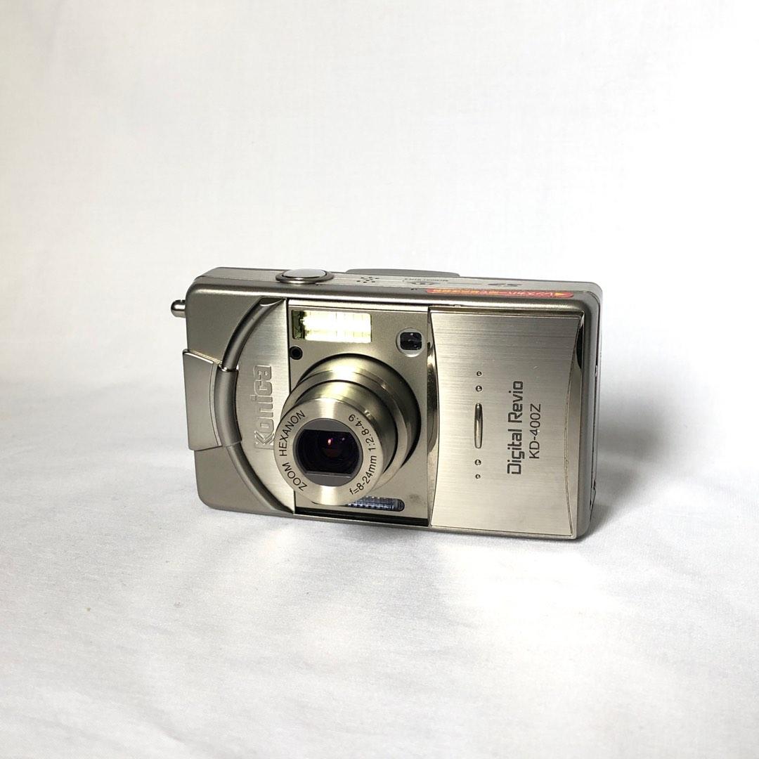 KONICA DIGITAL Revio KD-400Z CCD相機舊數碼相機Old Digital Camera