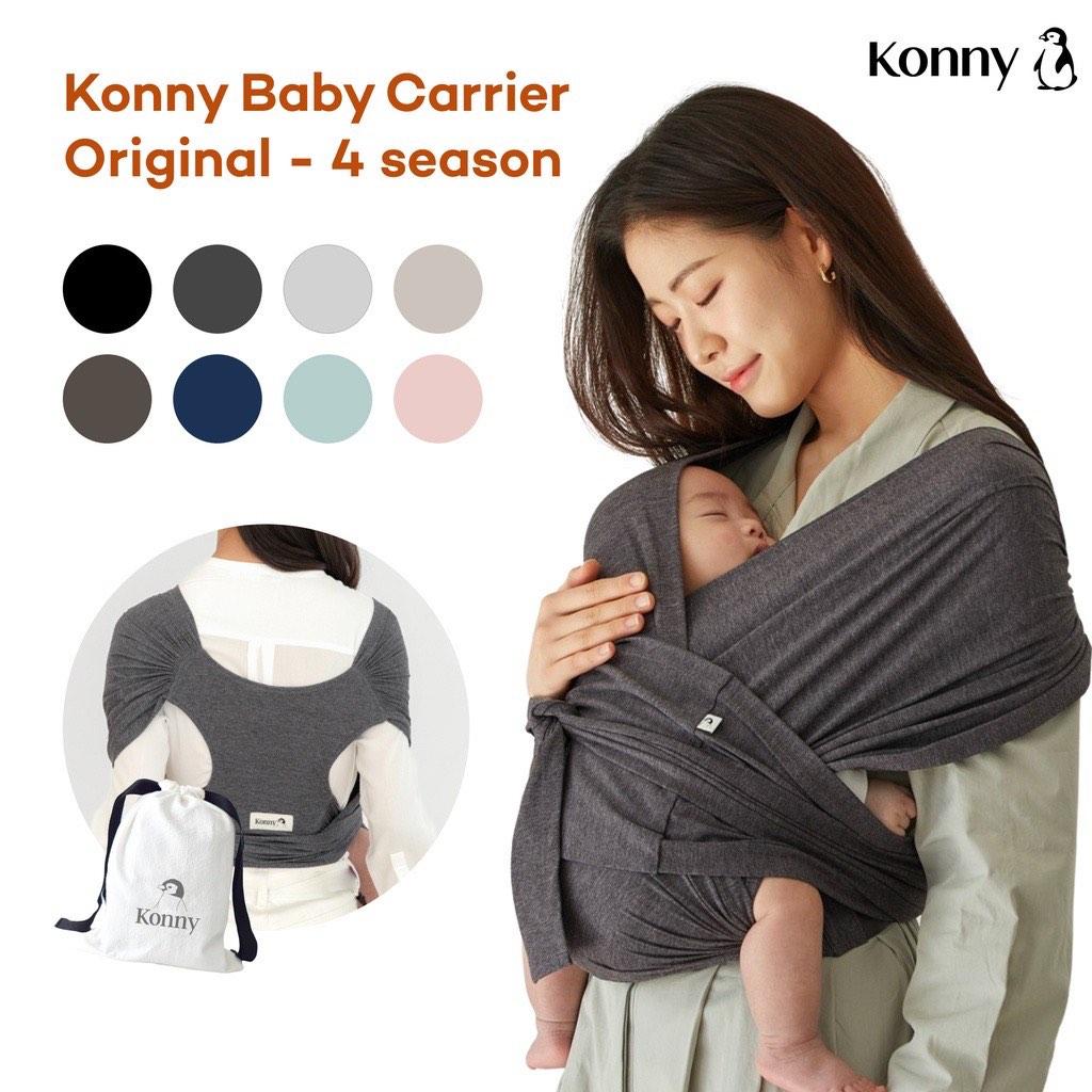 Konny Baby Carrier Ready To Wear Baby Wrap Carrier Original
