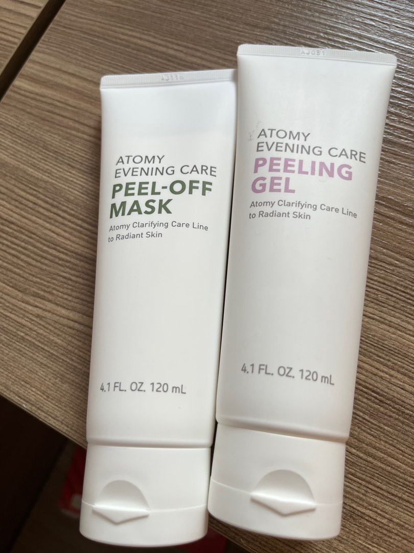Korea Atomy peel off mask/ peeling gel, 美容＆化妝品, 健康及美容 皮膚護理, 面部 面部護理