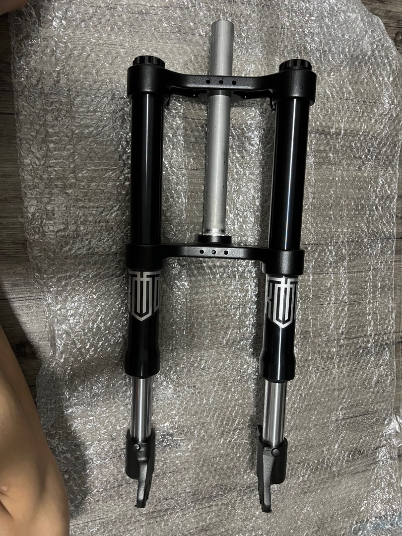 dual crown fork for fiido