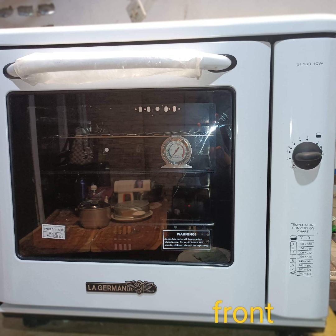 La GERMANIA Gas Oven Table Top, TV & Home Appliances, Kitchen