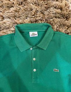 Original Lacoste Emerald Green