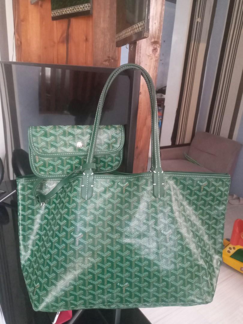 Tropical in front of Isolate Lacoste-Goyard Tote Bag, Women's Fashion, Bags & Wallets, Tote Bags on  Carousell