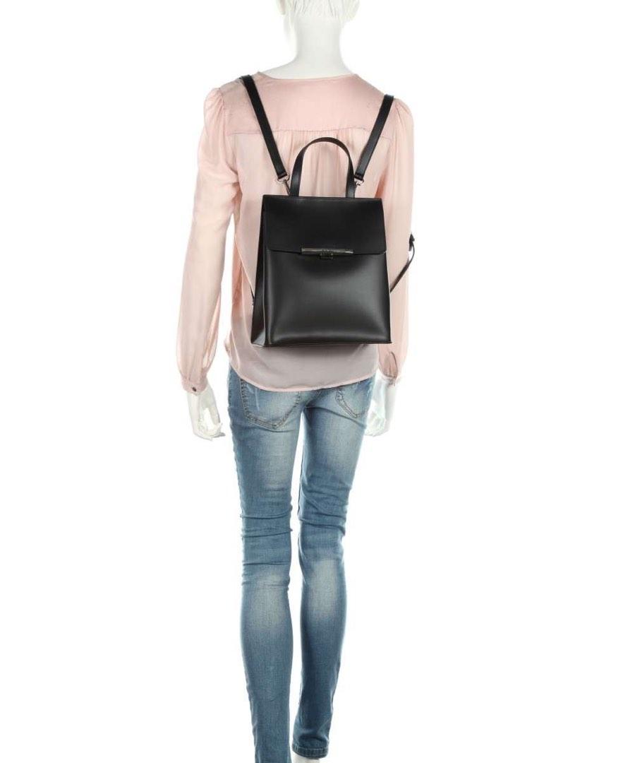 Lancaster Lily Backpack smooth cow leather black