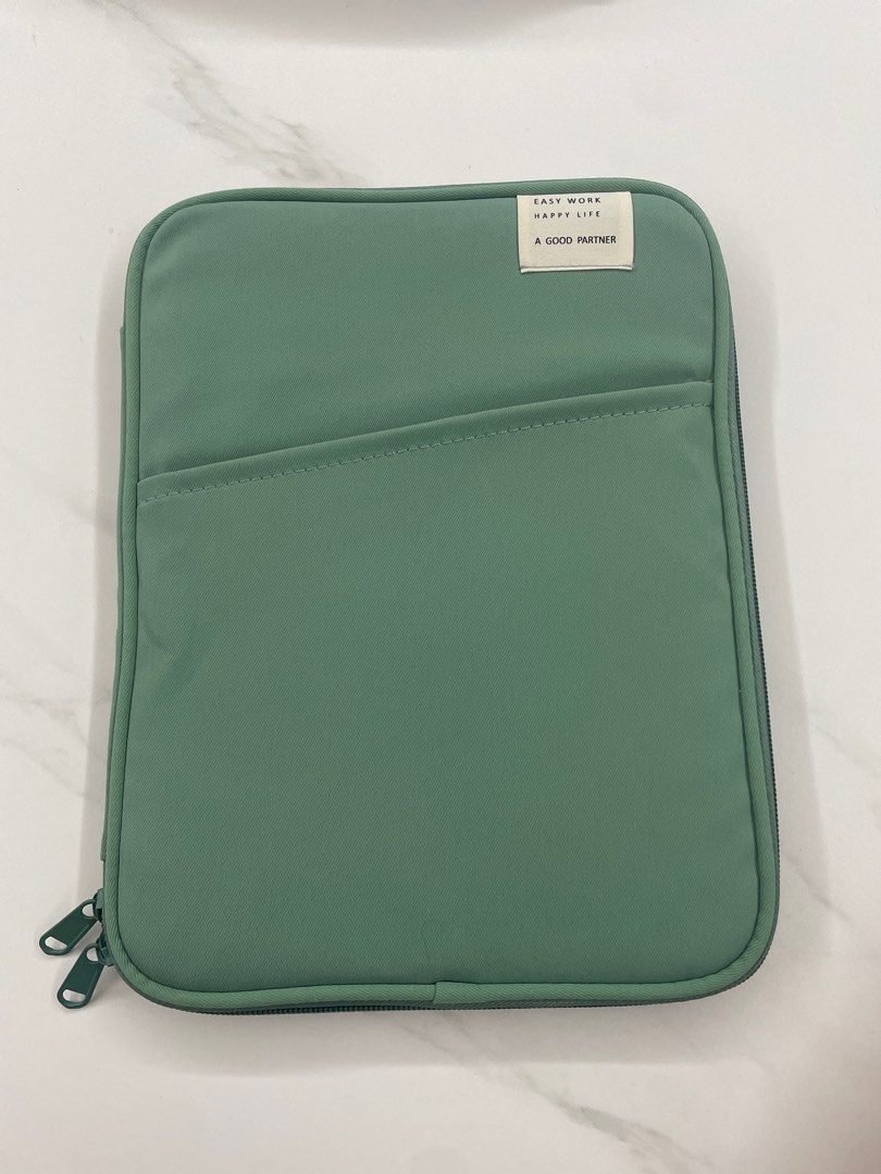 Mint Green Laptop Bag, Computers & Tech, Parts & Accessories, Laptop