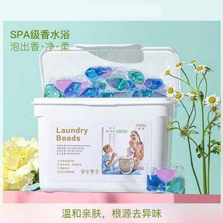 Laundry beads fragrance beads three-in-one fragrance lasting decontamination decontamination laundry beads fragrance laundry detergent