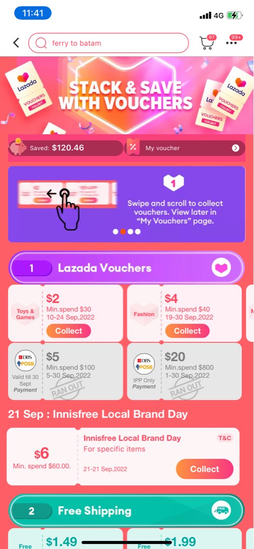 New member discount lazada voucher