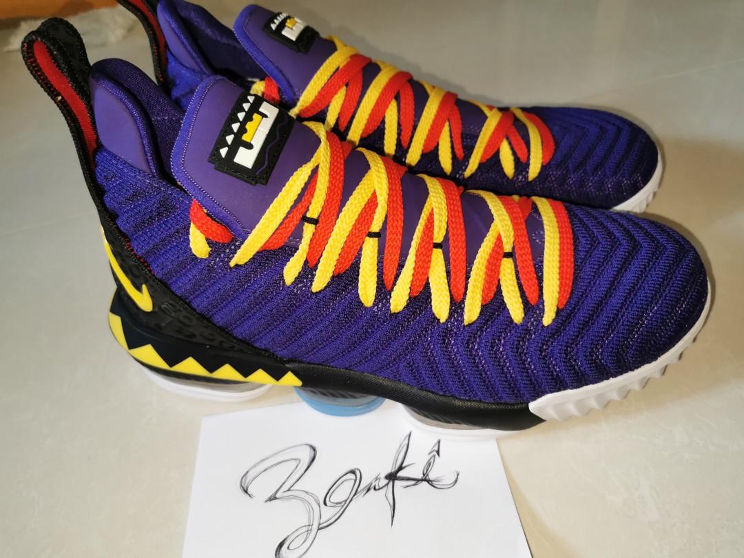 lbj 16 shoes
