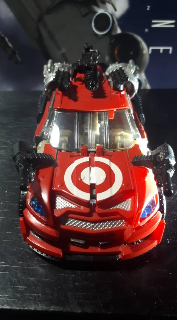 LEADFOOT Hasbro Deluxe Class Autobot Topspin Transformers, Movie Dark