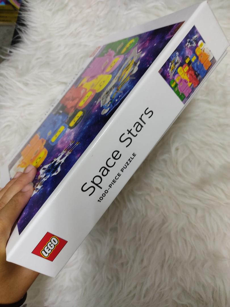 LEGO Space Stars 1000-Piece Puzzle