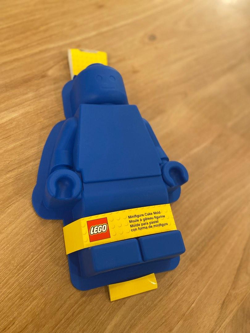 Lego minifigure sales cake mold