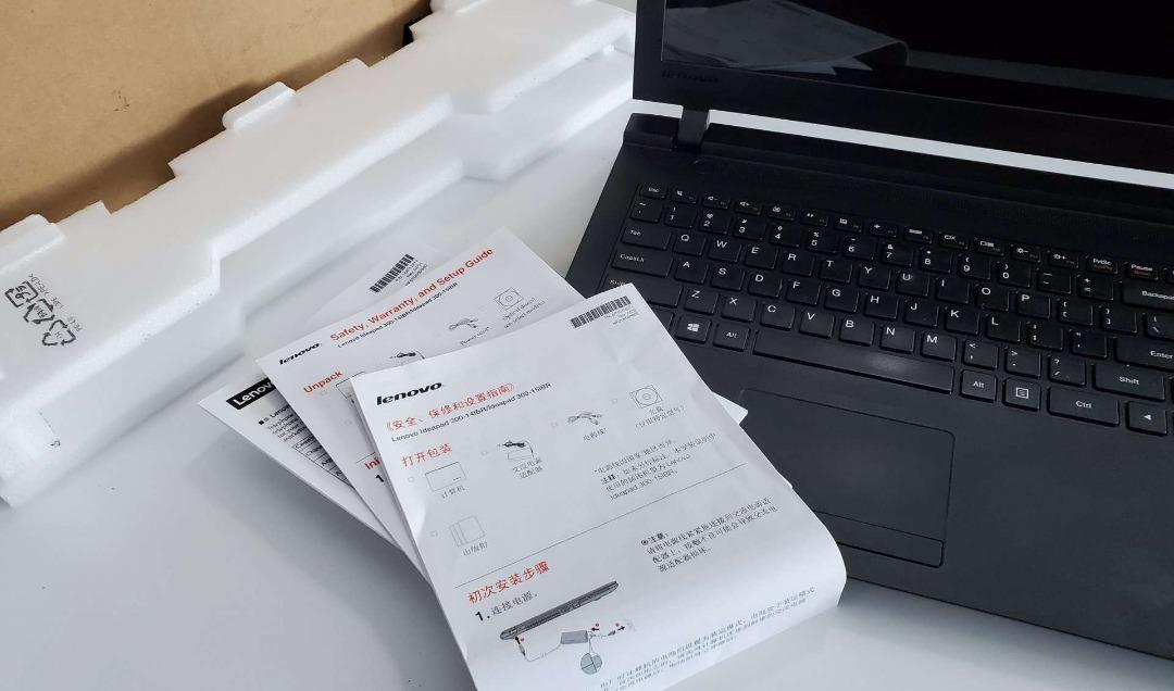 Lenovo Ideapad 100 15iby Computers Tech Laptops Notebooks On Carousell