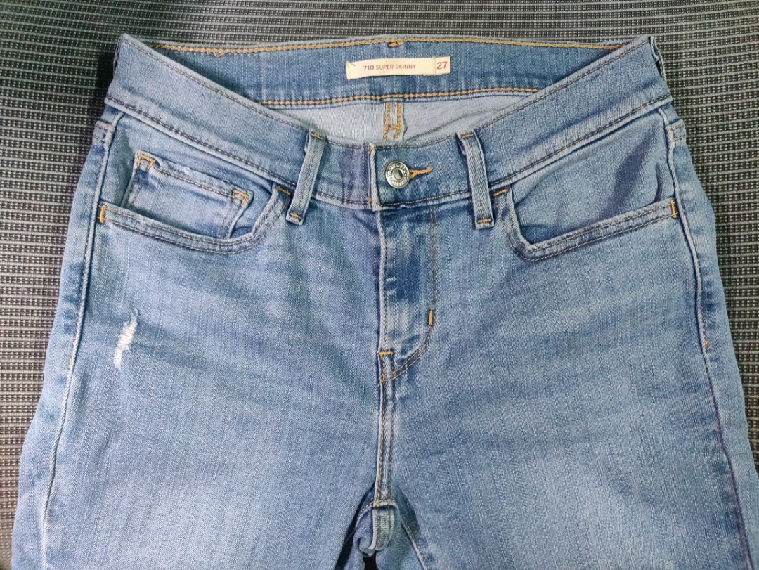 LEVI STRAUSS & Co. Original Riveted Jeans, Women's Fashion, Bottoms ...