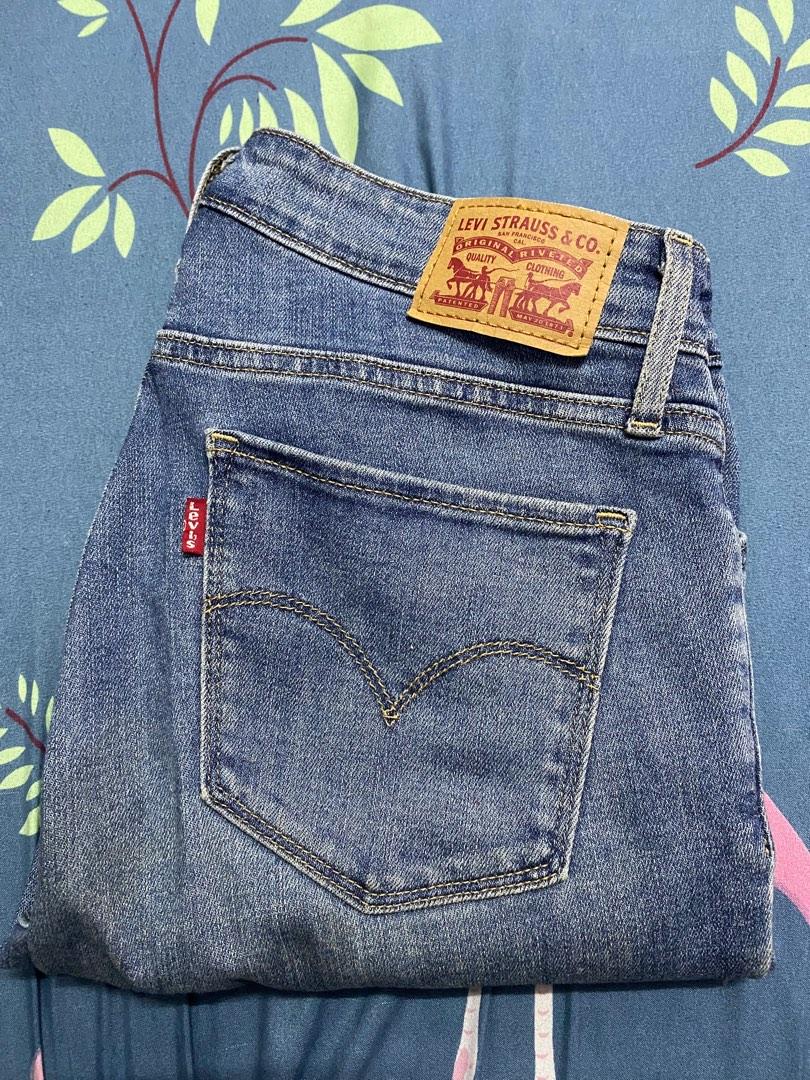 Levi 712 slim fit jeans discount