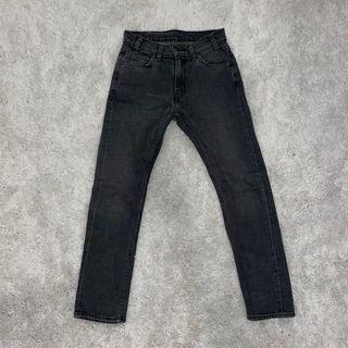 Levis Strauss Black Denim Mom Jeans [Size XS-S]