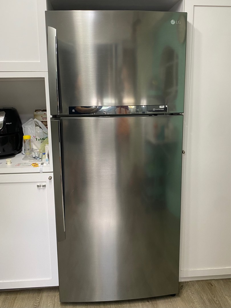 LG Fridge 506L Top Freezer, TV & Home Appliances, Kitchen Appliances