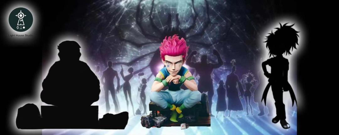 Light House Studio - WCF Hunter x Hunter Series 01 - Hisoka Morow ...