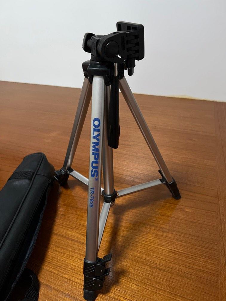 Like new Olympus tripod, Photography, Photography Accessories, Tripods