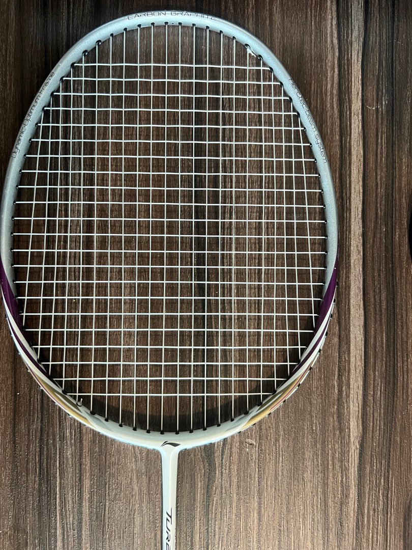 LiNing Turbo X60 G4, Sports Equipment, Sports & Games, Racket & Ball