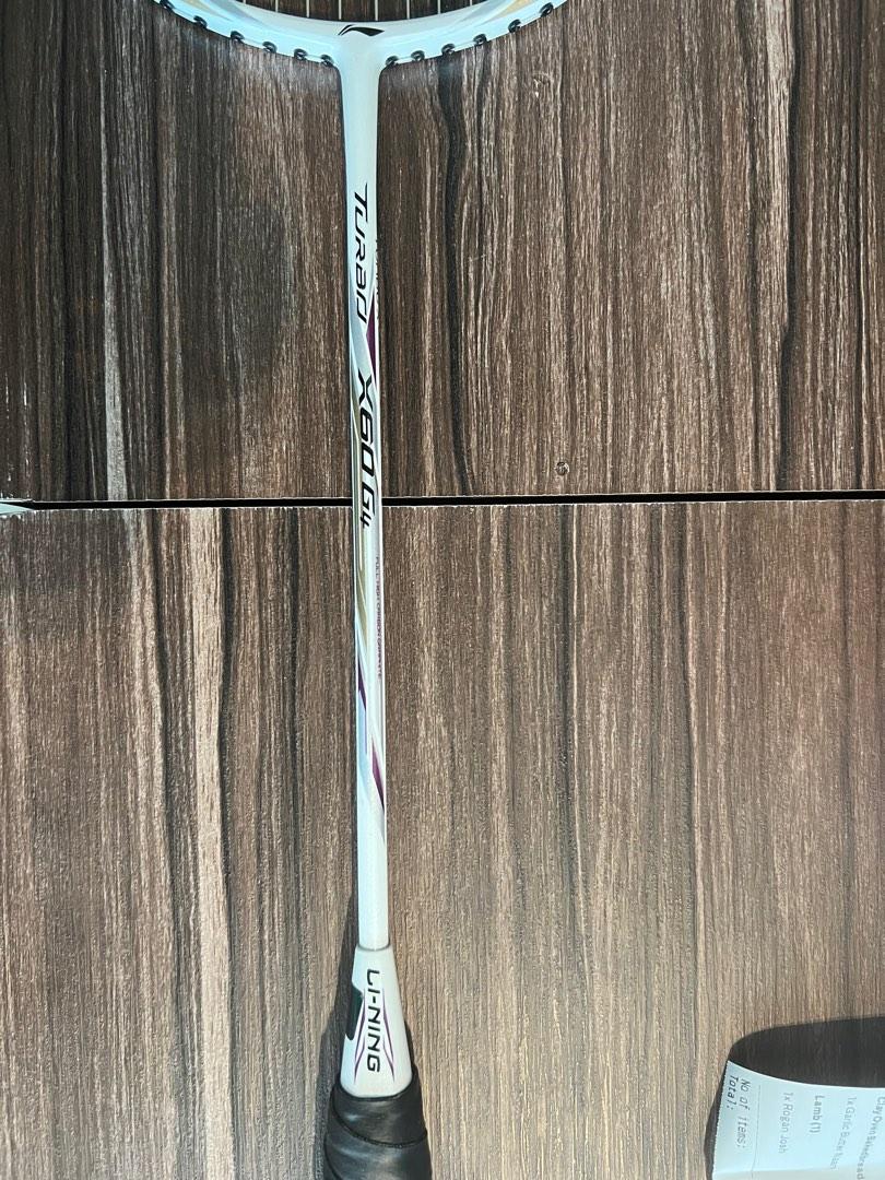 LiNing Turbo X60 G4, Sports Equipment, Sports & Games, Racket & Ball