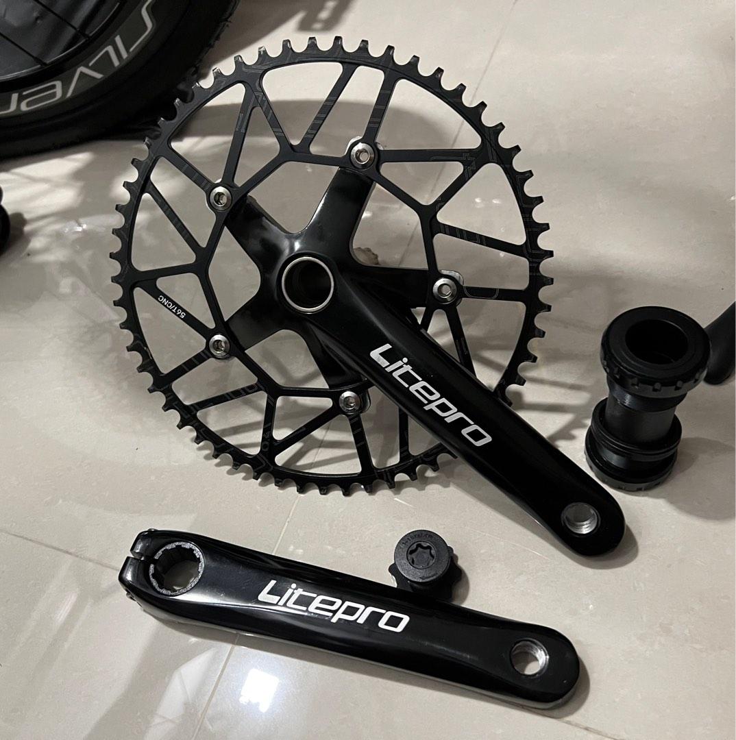 crankset litepro 56t