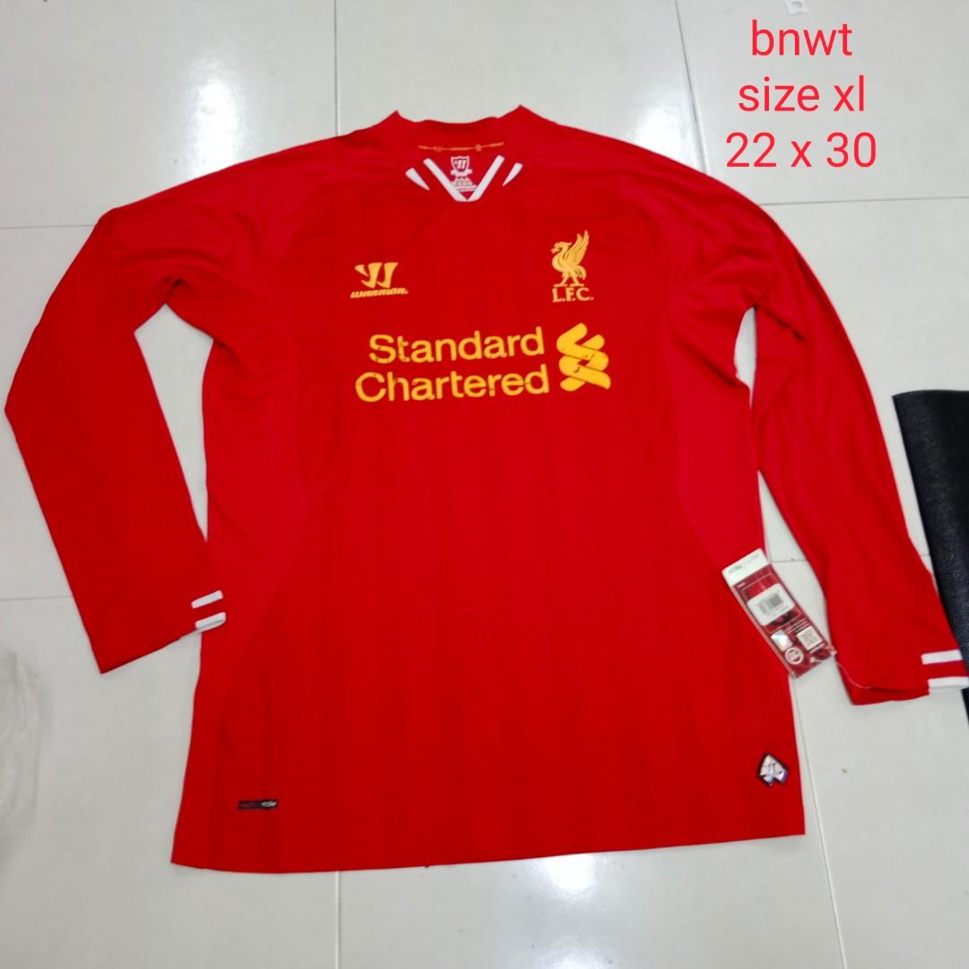 Jersey liverpool warrior best sale