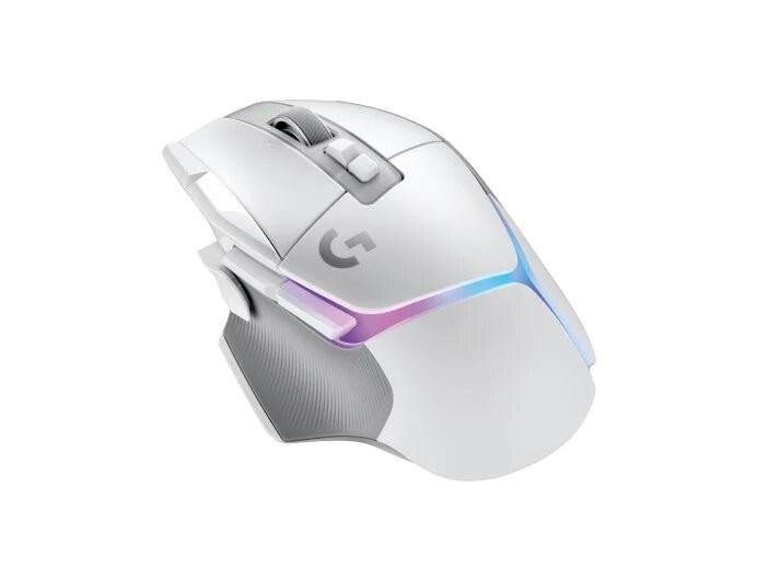 LOGITECH G502 X PLUS LIGHTSPEED WIRELESS RGB GAMING MOUSE (Category: Mouse & Mousepads) located in San Juan City. Submitted by blueswitchpc (Listing ID 1186098297, Image 2). Description: 🚨 RESTOCK ALERT 🚨 LOGITECH G502 X PLUS LIGHTSPEED WIRELESS RGB GAMING MOUSE. WHITE - PRICE - PHP 8,895 BLACK - PRICE - PHP 8,895 G502 X PLUS is the latest addition to legendary G502 lineage. Reinvented with our first-ever LIGHTFORCE hybrid switches, LIGHTSPEED 
