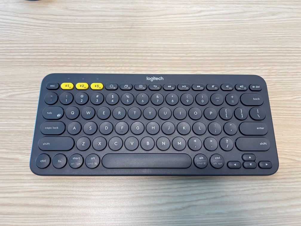 Logitech k380, Computers & Tech, Parts & Accessories, Computer Keyboard ...
