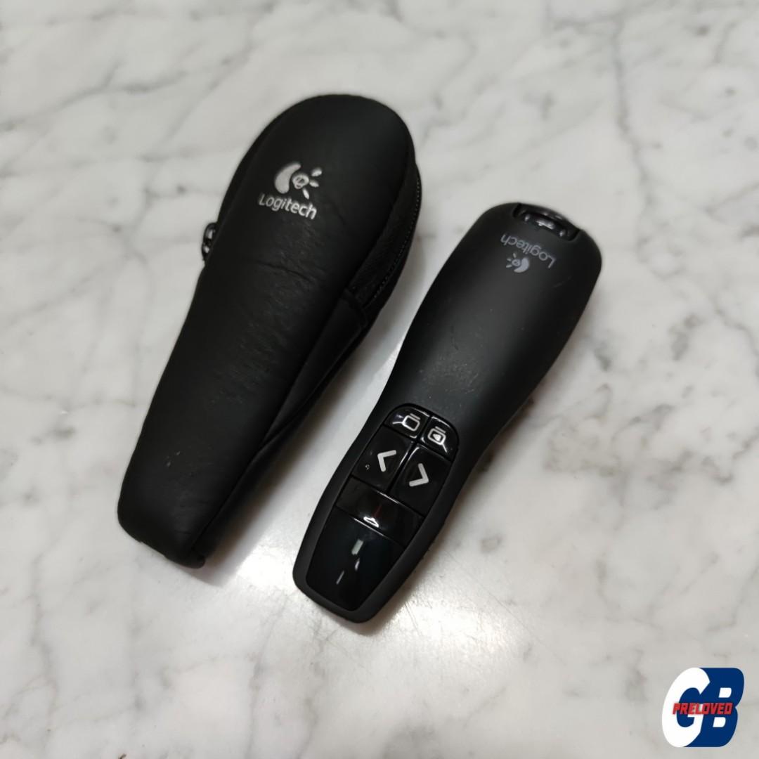 Logitech R400 USB Wireless Presenter Laser Pointer Powerpoint PPT (OEM