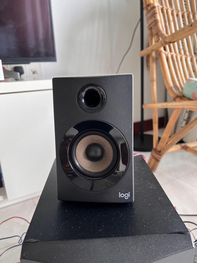 Logitech Z607 5.1 Surround Sound Speaker System, Audio, Soundbars