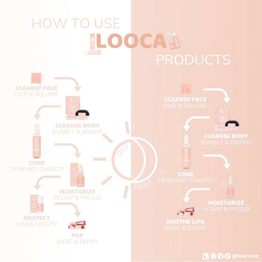 Looca Bare & Berry Multi-use Lip Vitamin, Beauty & Personal Care, Face ...