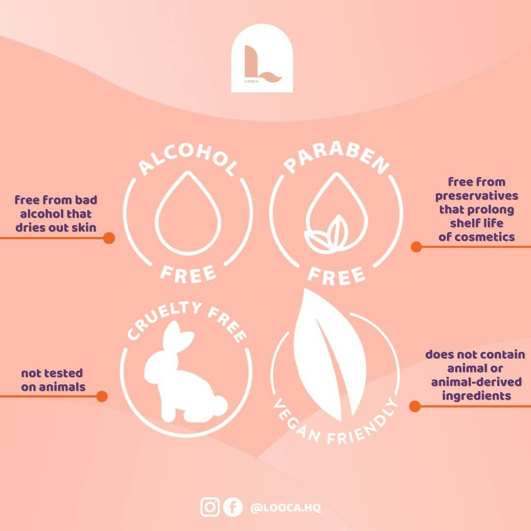Looca Bare & Berry Multi-use Lip Vitamin, Beauty & Personal Care, Face ...