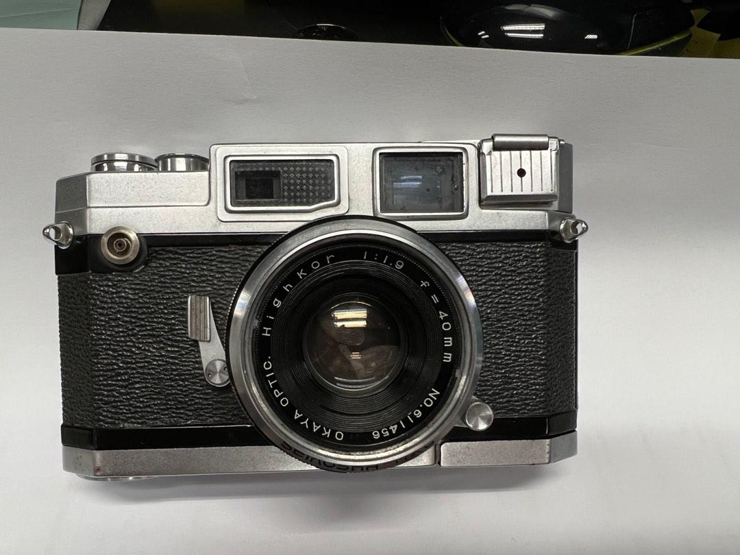 Highkor 40mm Lord Okaya SE lens F1.9 – Toby Marshall Rangefinder